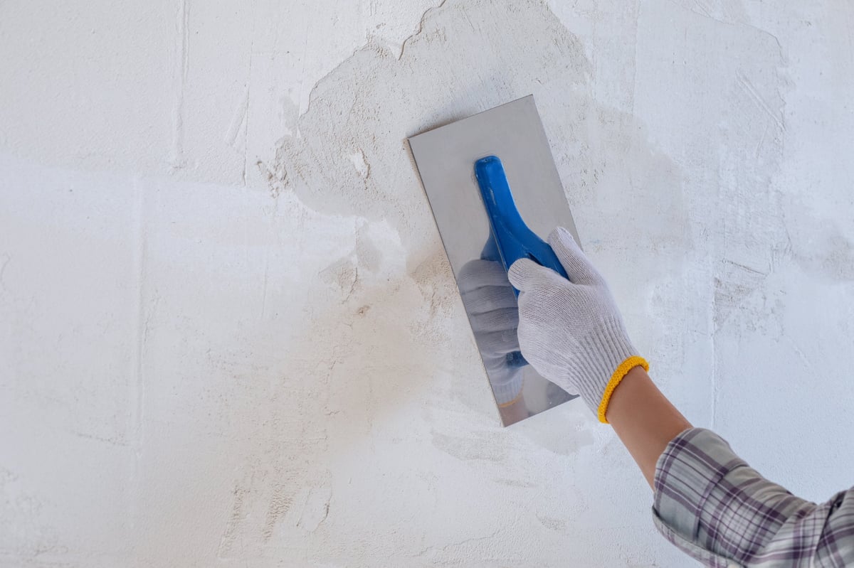 Before & After — Ceiling Plastering