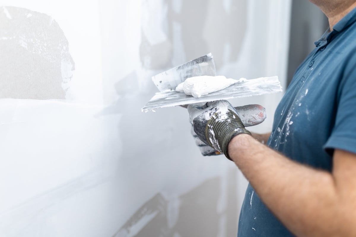 Patch Repair — Wall Fixed & Blended